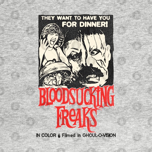 Bloodsucking Freaks // Cult Horror Movie by darklordpug